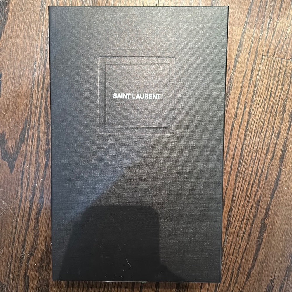 SAINT LAURENT pouch box